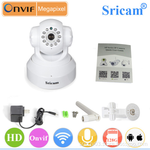 Sricam SP005 128GB SD Card IR-Cut 720P Megapixel Onvif Network IP Camera Wifi